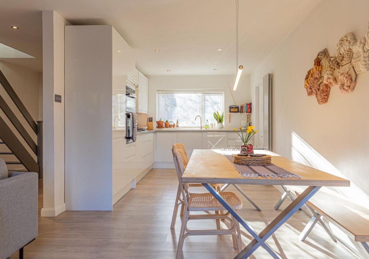 Willa Modern 2 Bd W/ Garden In The Heart Of Tetbury! Zewnętrze zdjęcie